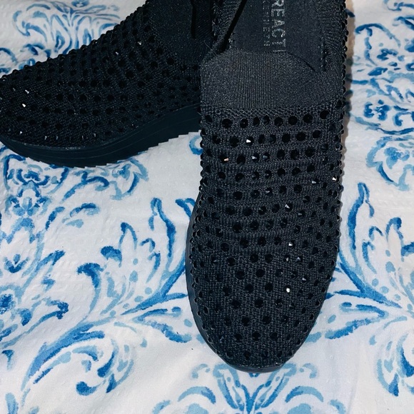 Reaction Kevin coke black rhinestone shoes - Picture 2 of 4